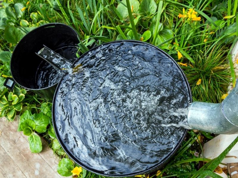 magazynowanie wody w ogrodzie