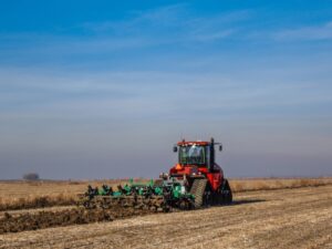 Głęboszowanie pola