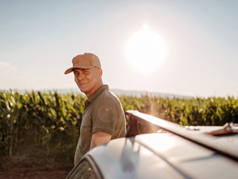 Usługa door-to-door dla rolników – Komfortowe podróże z własnego podwórka