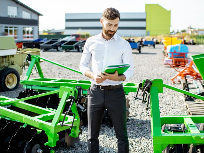 Reklama dla lokalnych przedsiębiorstw w branży rolniczej