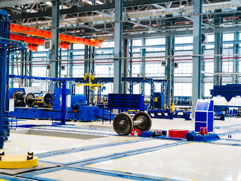 Hala na maszyny rolnicze – jak zwiększyć jej bezpieczeństwo?