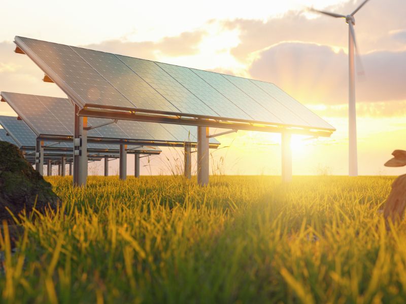 Jak wykorzystywać energię odnawialną w gospodarstwie rolnym?