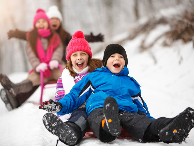 Atrakcje podczas ferii dla dzieci ze wsi