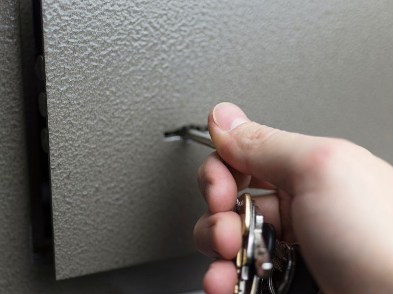 bezpieczne przechowywanie