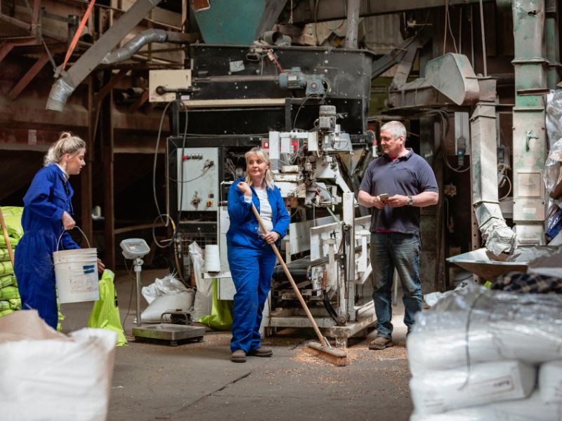porządki na gospodarstwie