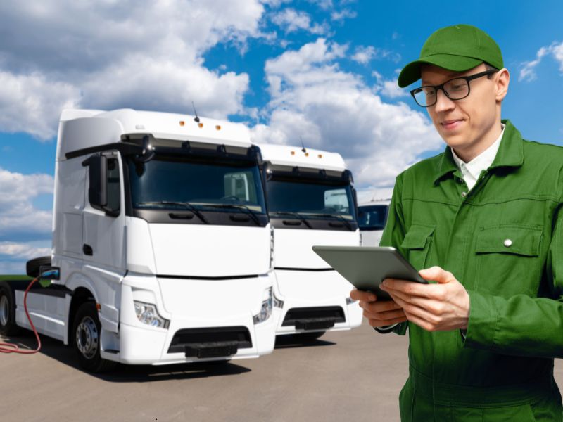 zarządzanie flotą w rolnictwie